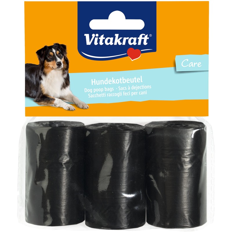 Een afbeelding van Vitakraft Poepzakjes