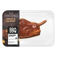 AH BBQ tomahawk sweet & smokey