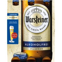 Een afbeelding van Warsteiner Alkoholfrei pilsener