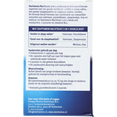 pdp-image-Davitamon Nachtrust 3-in-1 capsules