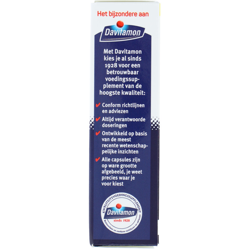 Een afbeelding van Davitamon Nachtrust 3-in-1 capsules
