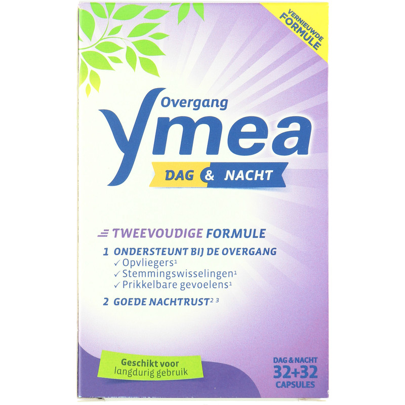 Een afbeelding van Ymea Dag & nacht overgang tabletten