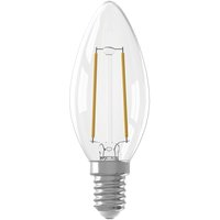 Een afbeelding van Majestic Led fil kaars helder E14 25W