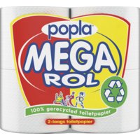 Een afbeelding van Popla Megarol toiletpapier