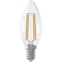 Een afbeelding van Majestic Led filament kaars dimbaar 5watt helder