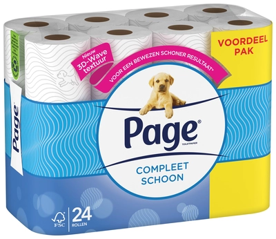 pdp-image-Page Compleet schoon toiletpapier voordeelpak