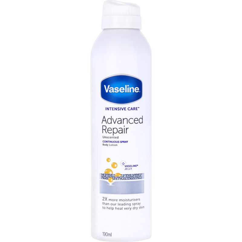 Een afbeelding van Vaseline Repair bodylotion spray advanced