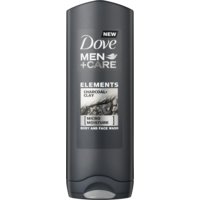 Een afbeelding van Dove Men shower charcoal & clay