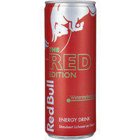 Een afbeelding van Red Bull Energy drink watermeloen