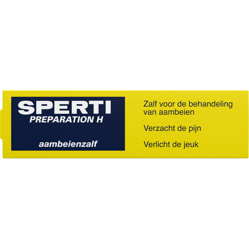 Een afbeelding van Sperti Preparation h aambeienzalf