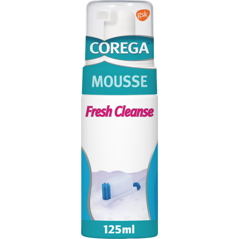 Een afbeelding van Corega Fresh cleanse mousse