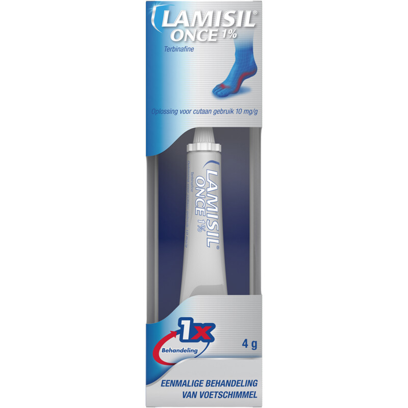 Een afbeelding van Lamisil Once