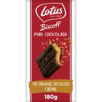 Een afbeelding van Lotus Donkere chocolade spuculoosvulling