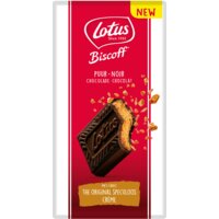 Een afbeelding van Lotus Biscoff speculoos pure  chocolade crème