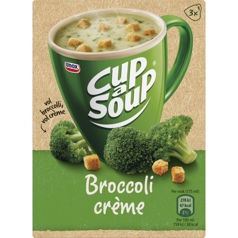 Een afbeelding van Unox Cas broccoli creme
