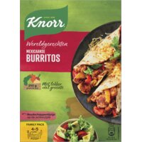 Een afbeelding van Knorr Wereldgerecht Mexicaanse burritos