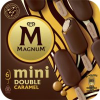 Een afbeelding van Magnum Double caramel mini