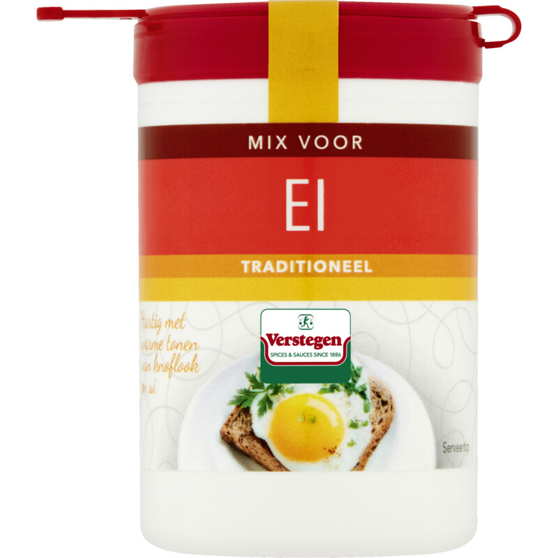 Een afbeelding van Verstegen Kruidenmix voor ei