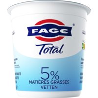 Een afbeelding van Fage Total Griekse yoghurt 5%