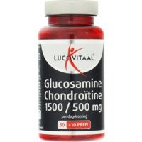 Een afbeelding van Lucovitaal Glucosamine Chondrotine 1500/500 mg