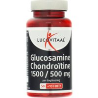 Albert Heijn Lucovitaal Glucosamine chondrotine 1500/500 mg aanbieding