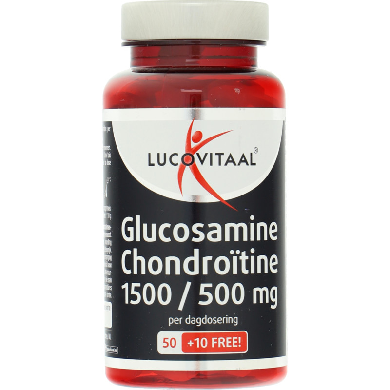Een afbeelding van Lucovitaal Glucosamine Chondrotine 1500/500 mg