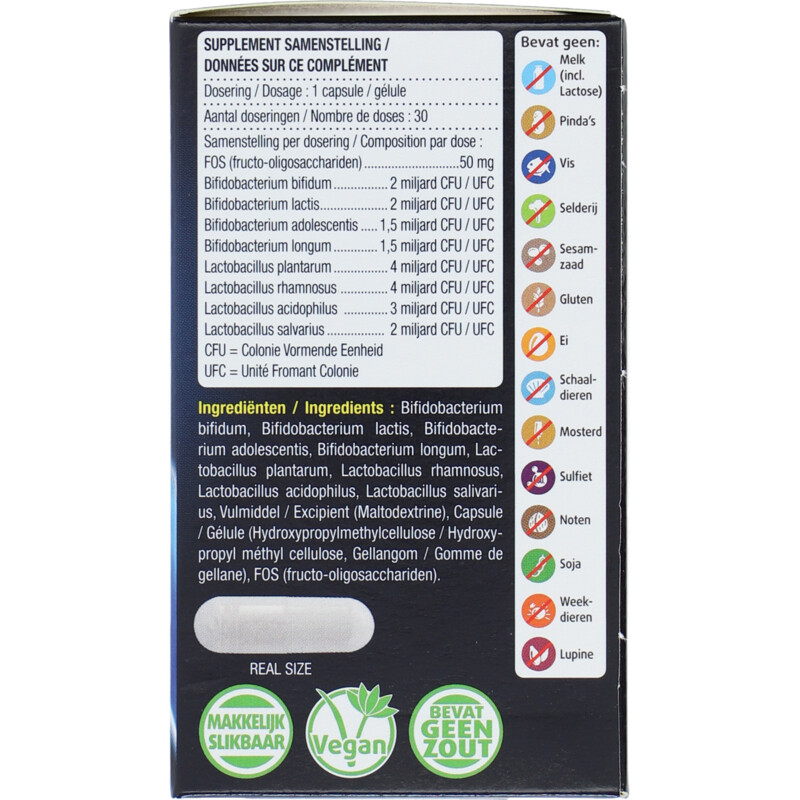 Een afbeelding van Lucovitaal Pre & probiotica
