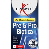 Een afbeelding van Lucovitaal Pre & Probiotica