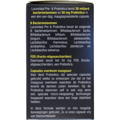 pdp-image-Lucovitaal Pre & probiotica