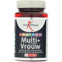 Een afbeelding van Lucovitaal Multi vrouw tabletten