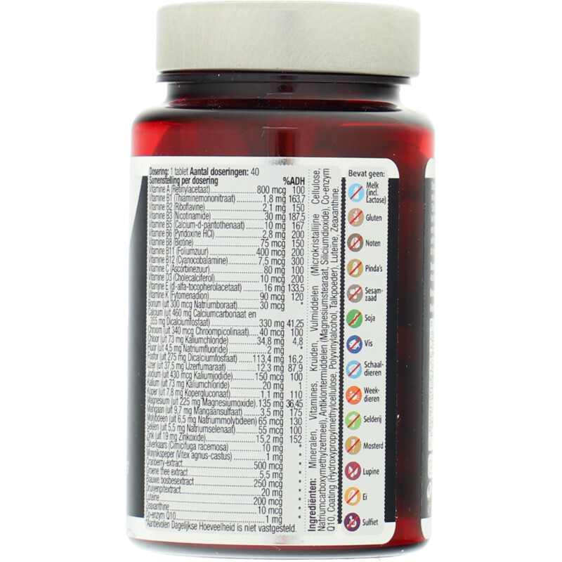 Een afbeelding van Lucovitaal Multi vrouw tabletten
