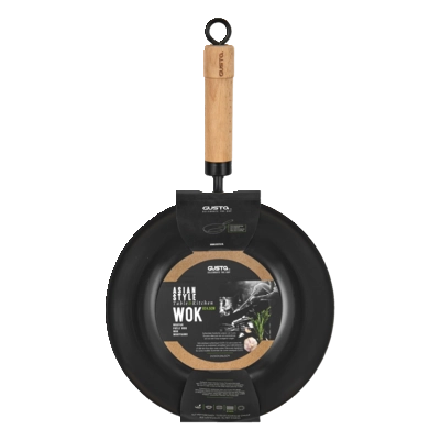 pdp-image-Gusta Wok zwart 24,5 cm