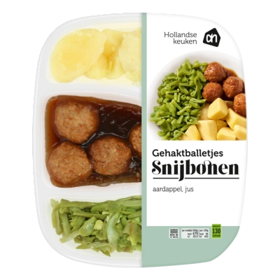 pdp-image-Ah gehaktbal snijbonen