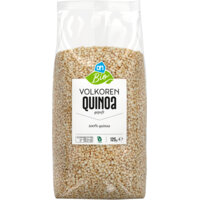 Een afbeelding van AH Biologisch 100% Volkoren quinoa gepoft