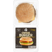 Afbeelding van Broodje cheeseburger