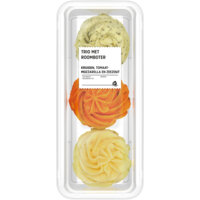 Een afbeelding van AH Trio met roomboter