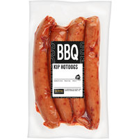 Een afbeelding van AH BBQ kip hotdogs