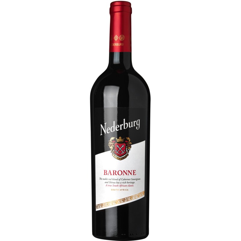 Een afbeelding van Nederburg Baronne cabernet sauvignon shiraz