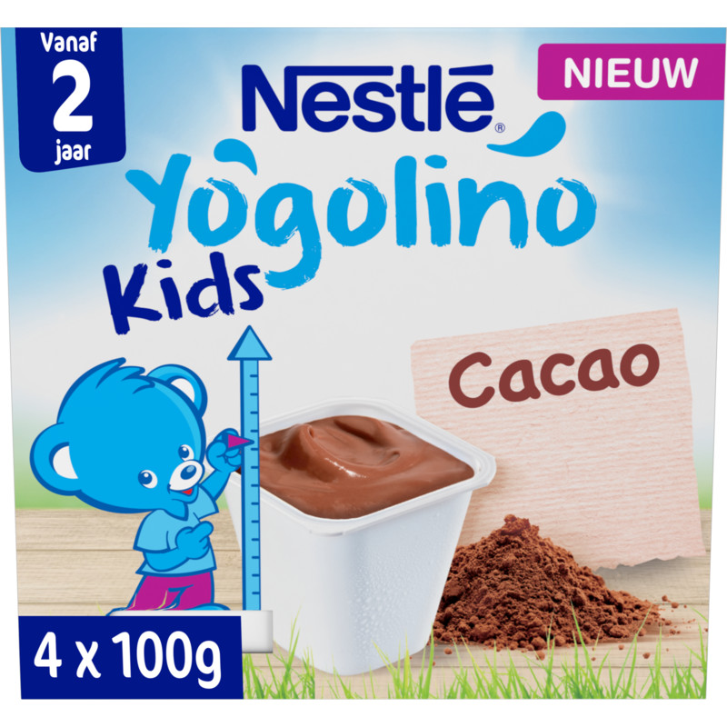 Een afbeelding van Nestlé Yogolino kids cacao 2+ jaar