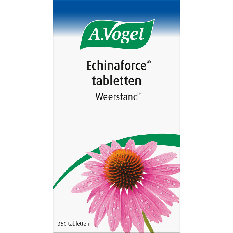 Een afbeelding van A.Vogel Echinaforce tabletten weerstand1*