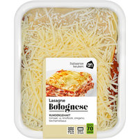 Een afbeelding van AH Lasagne bolognese