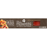 Pizzadeeg tomatensaus