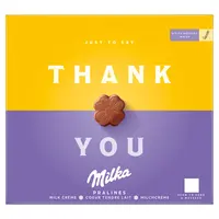 Milka Thank you pralines melk créme
