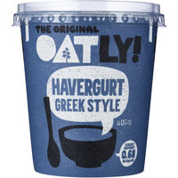 Een afbeelding van Oatly! Havergurt greek style