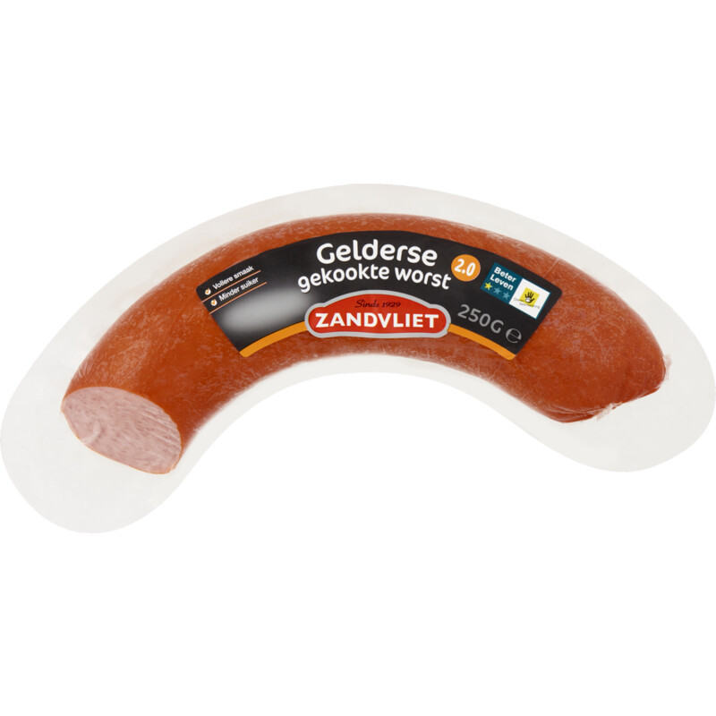 Een afbeelding van Zandvliet Gelderse gekookte worst