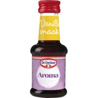 Een afbeelding van Dr. Oetker Vanille aroma