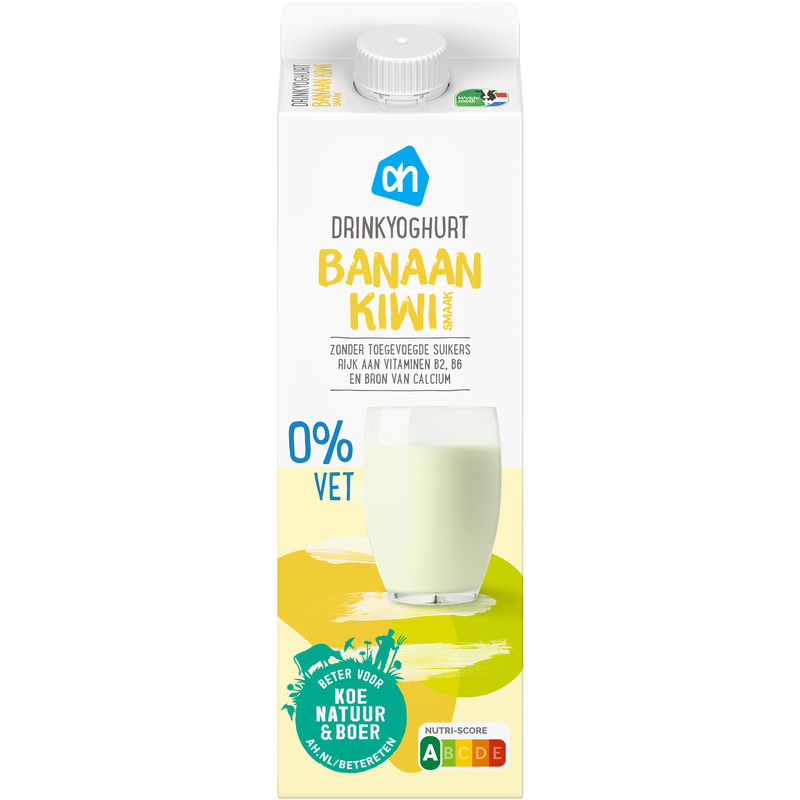 Een afbeelding van AH Drinkyoghurt banaan kiwi