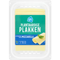 Een afbeelding van AH Plantaardige plakken mozzarella