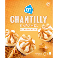 Een afbeelding van AH Chantilly karamel