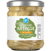 Een afbeelding van AH Gegrilde artisjok in olie